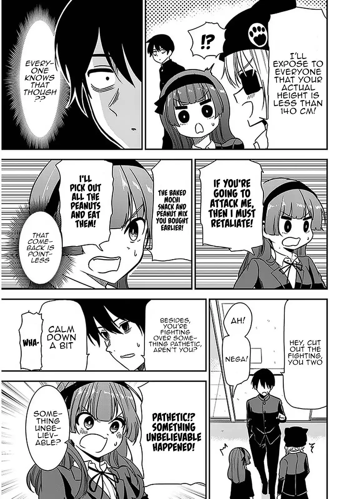 Nega-kun and Posi-chan Chapter 36 3